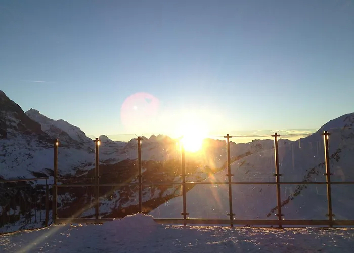 Berggasthaus First - Only Accessible By Cable Car